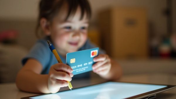 Maîtriser la gestion de la carte bancaire pour mineur